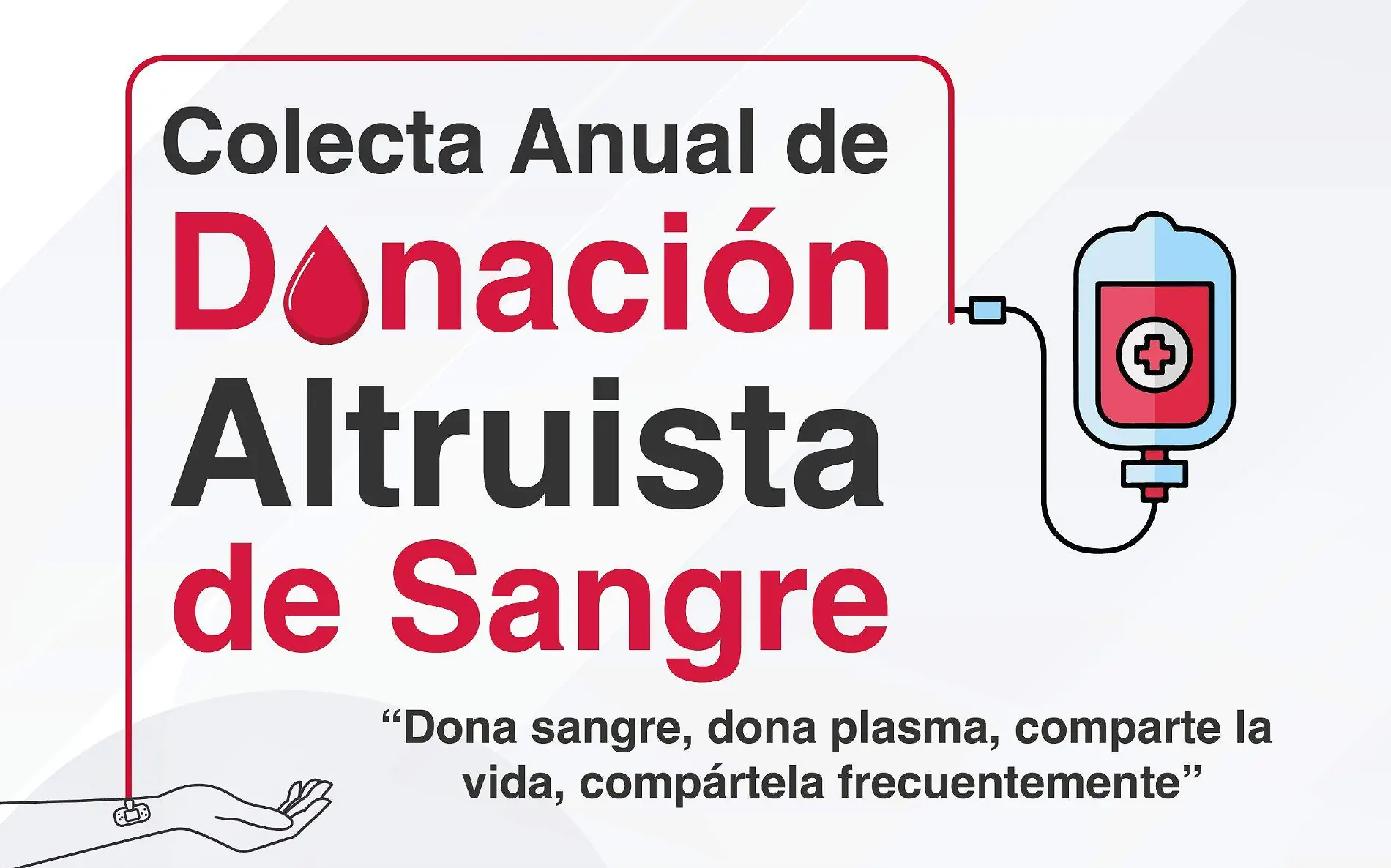 Donación de sangre